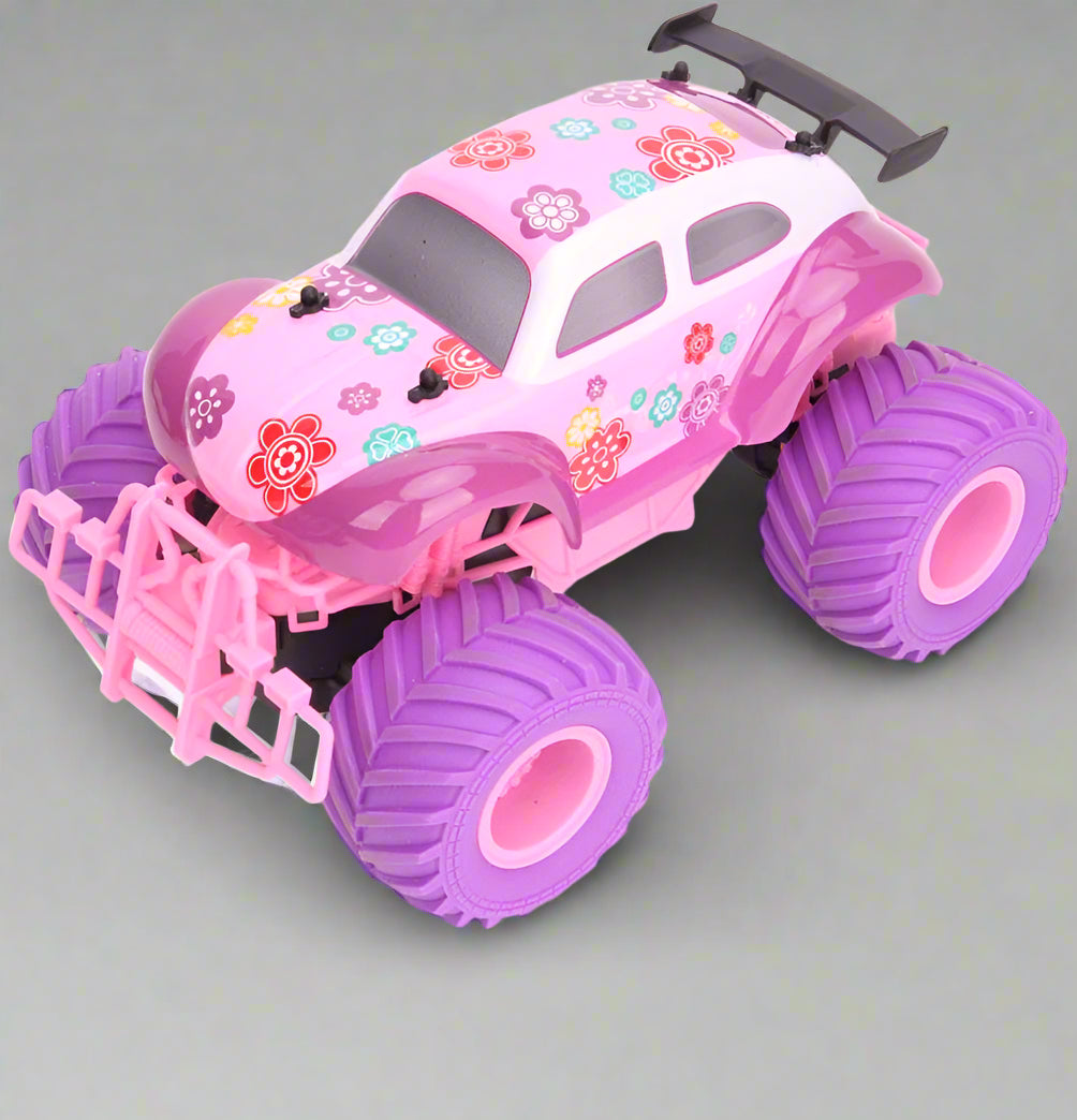 RC Auto Meitenēm – Stilīgais Rozā Modelis