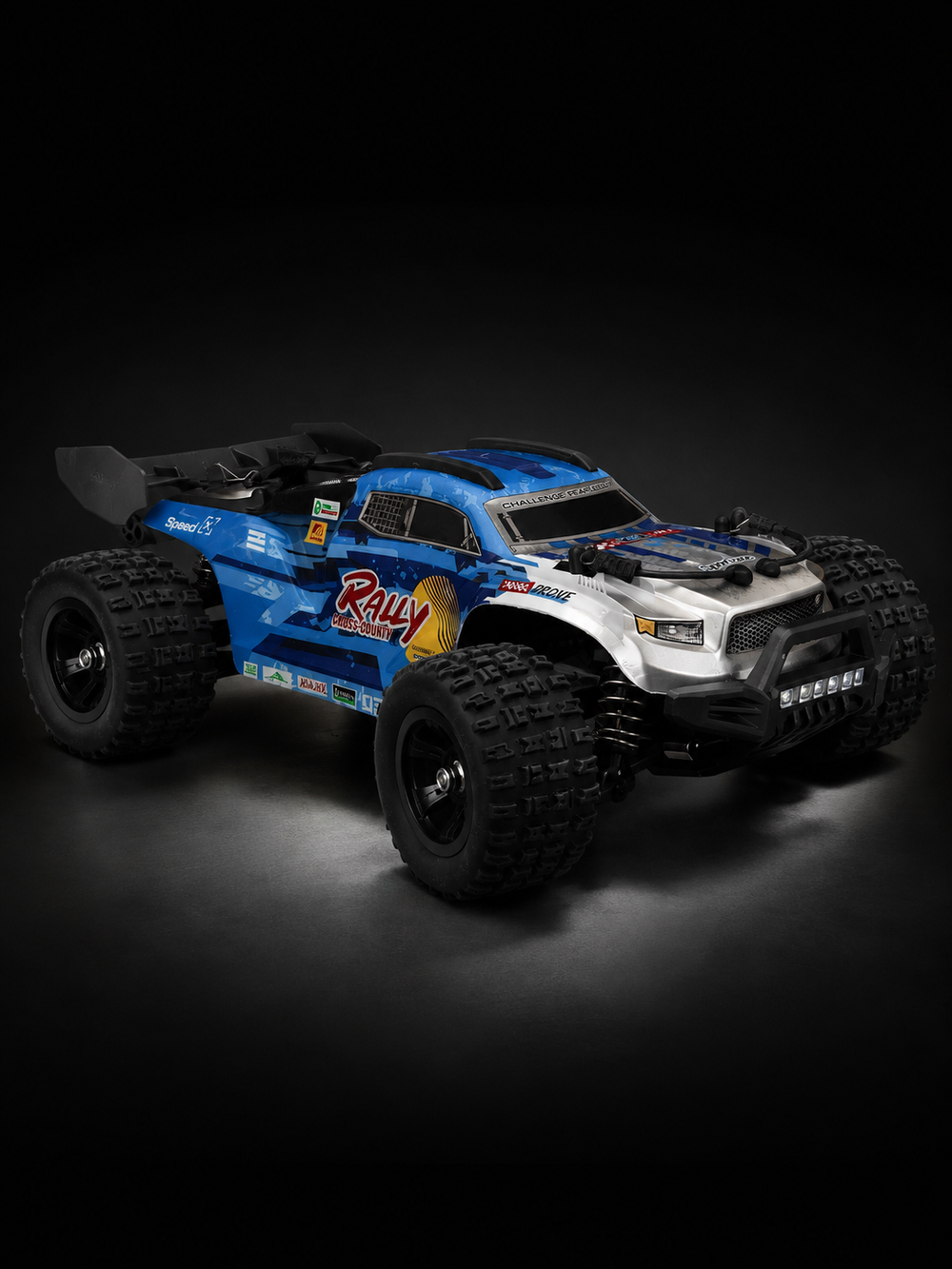 RC Rally Pro Brushless 4WD