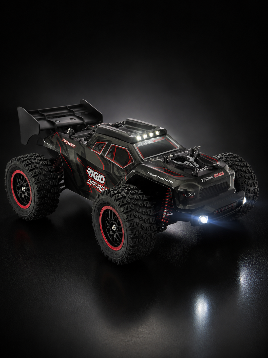 RC BEAST MAX Brushless 4WD Bezceļu Auto