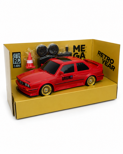 RC BMW E30 Drift 4WD – Retro Drifta Auto