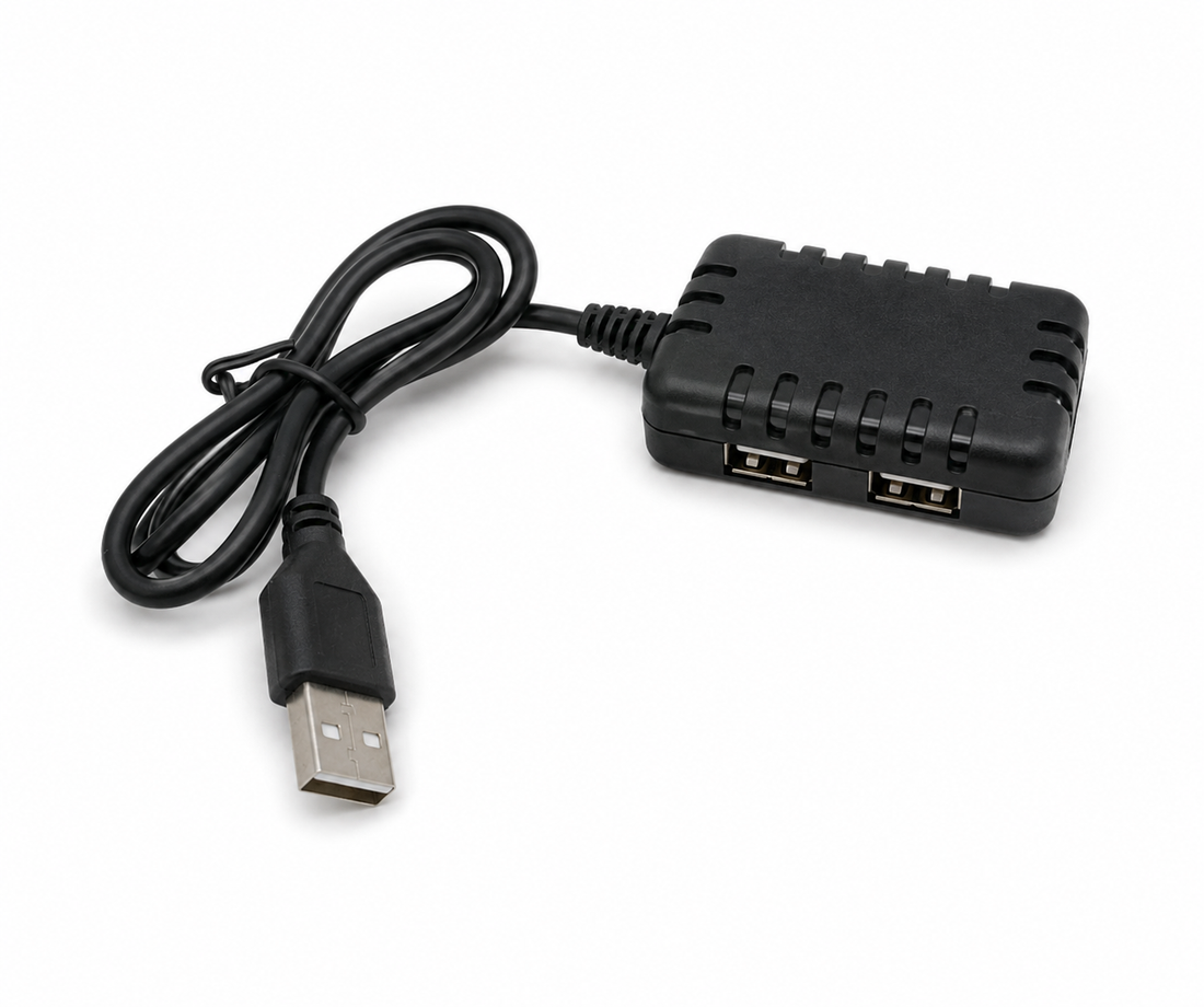🔋 USB Dubultais Lādētājs 7.4V RC Baterijām (2x ports)