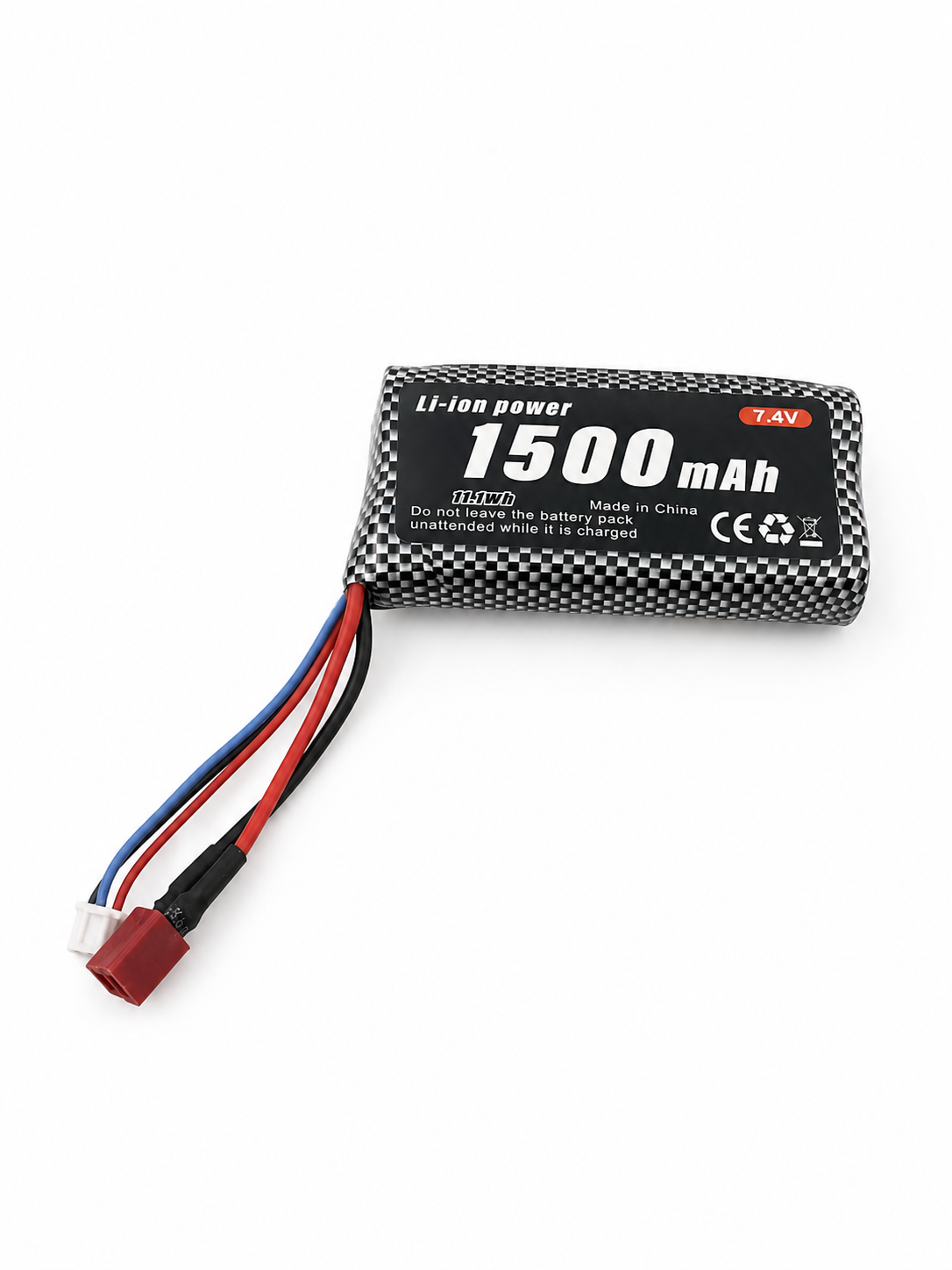 🔋 Striker 7.4V 1500mAh Baterija