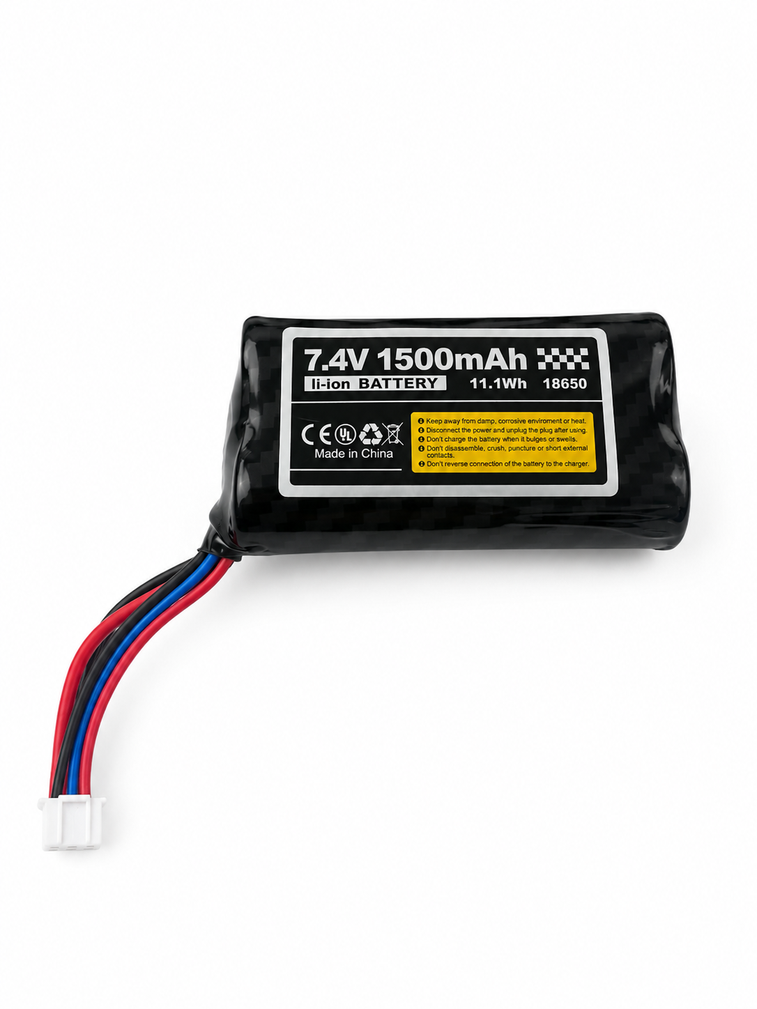 🔋 Monster 7.4V 1500mAh Baterija