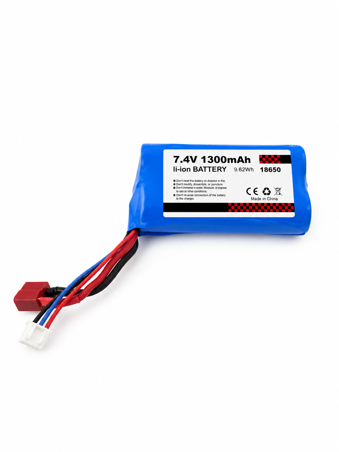 🔋 RC BEAST  7.4V 1300mAh Baterija