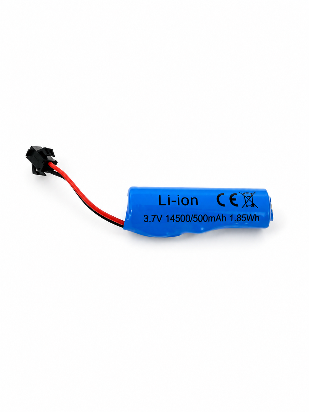 🔋 3.7V 500mAh Li-ion RC Battery