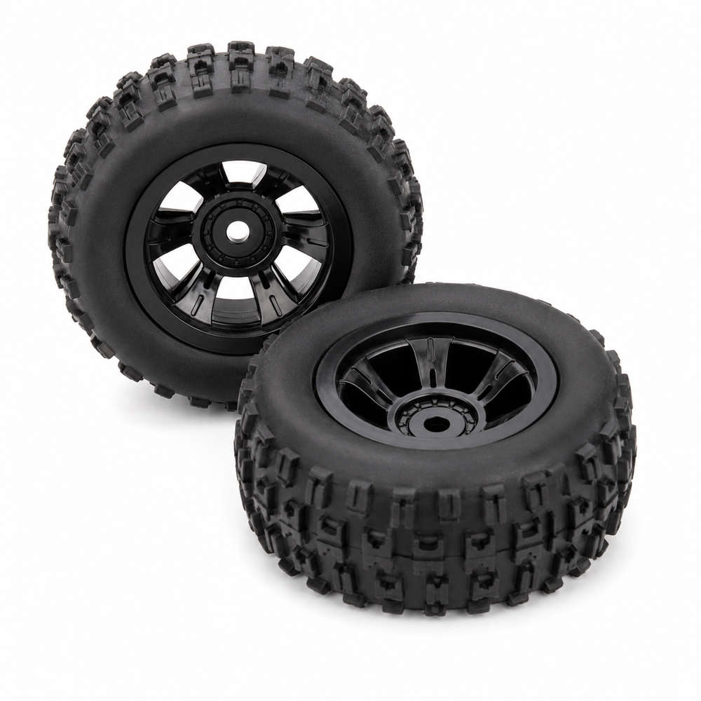 Bezceļu Riteņu un Riepu Komplekts 67 mm 8046 – Monster / Rally