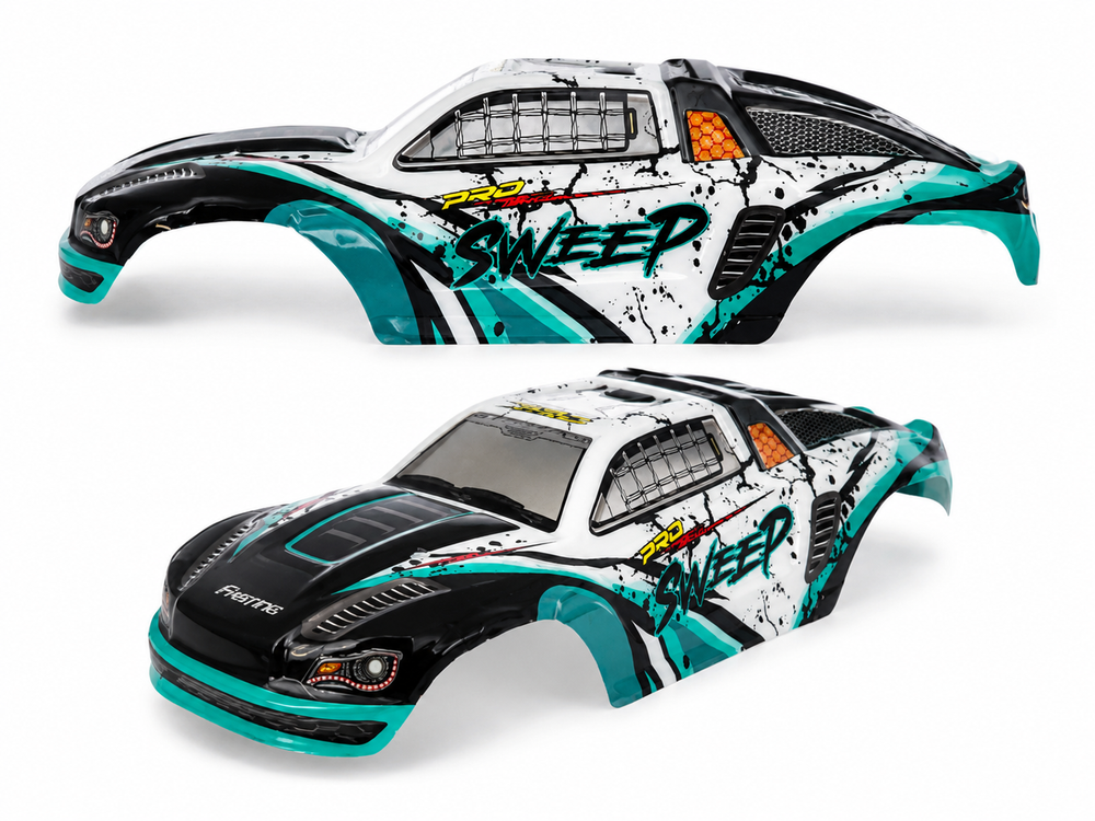 RC PRO MONSTER auto virsbūve