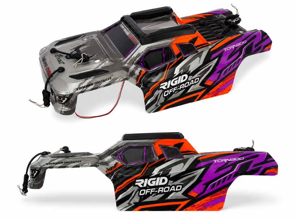 RC BEAST auto virsbūve