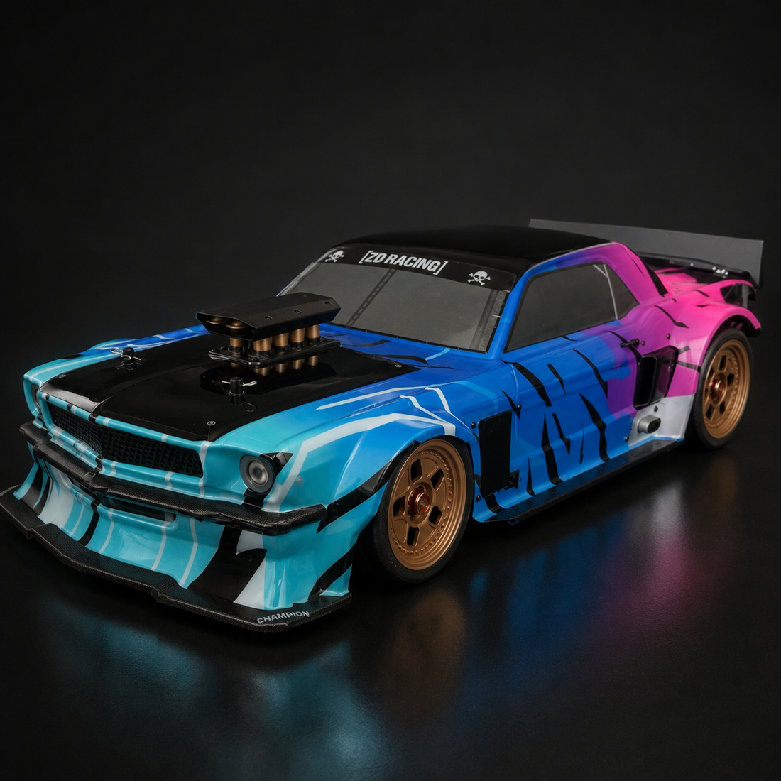 ZD Racing EX-07 1/7 Brushless 4WD RC Superauto