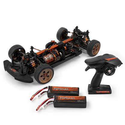 ZD Racing EX-07 1/7 Brushless 4WD RC Superauto