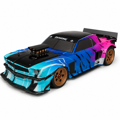 ZD Racing EX-07 1/7 Brushless 4WD RC Superauto