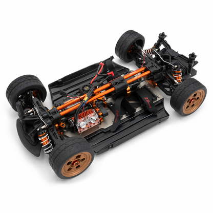 ZD Racing EX-07 1/7 Brushless 4WD RC Superauto