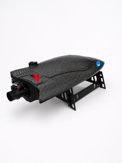 Ūdens Blasteris – Turbojet RC ātrumlaiva