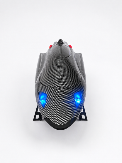 Ūdens Blasteris – Turbojet RC ātrumlaiva