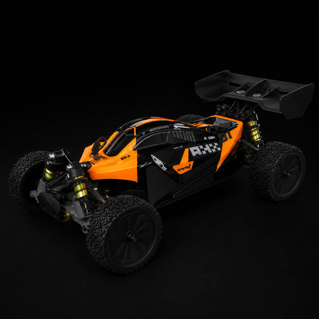 Rlaarlo Storm Breaker SBK10 – Brushless 4WD RC Bagijs