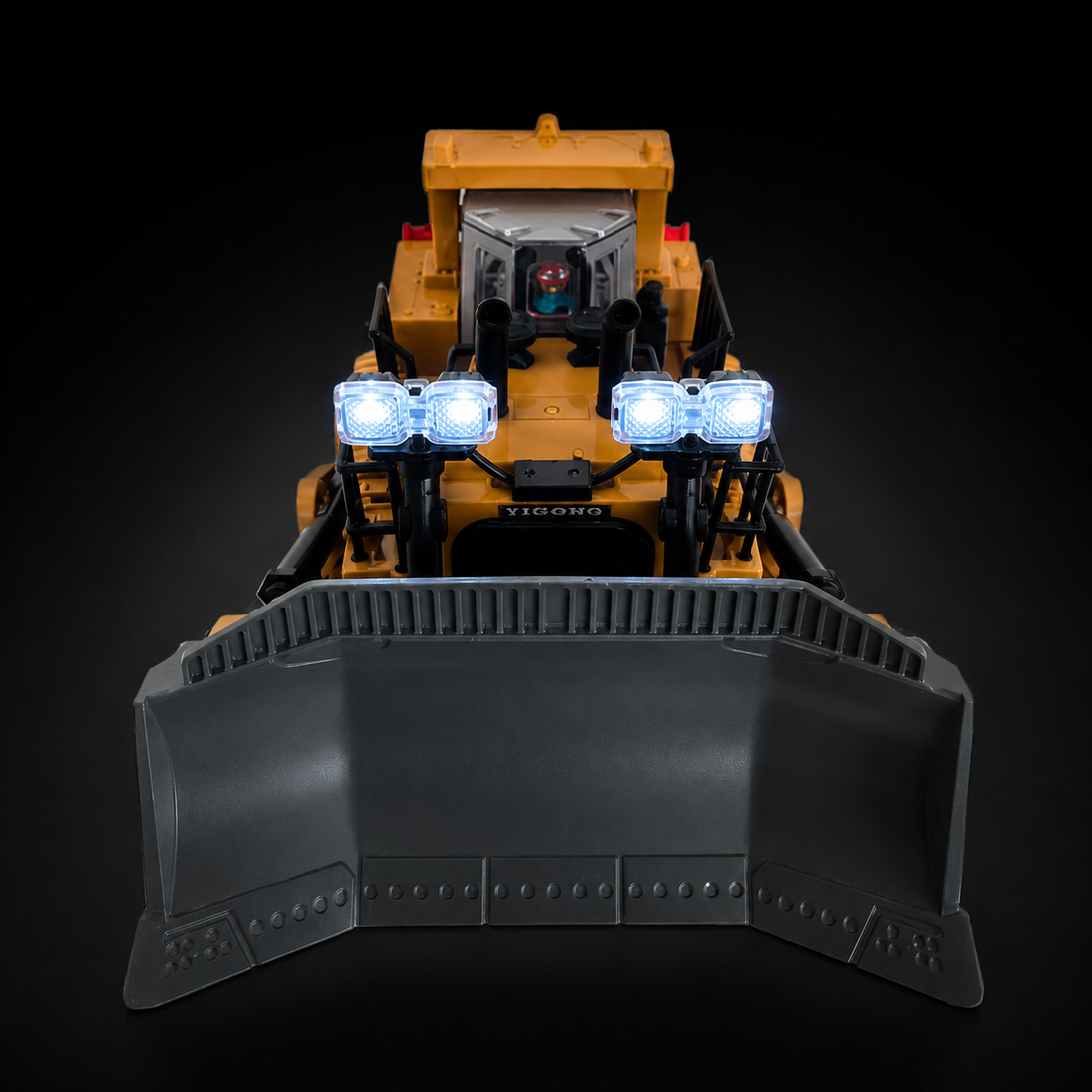 Darba Zvērs: Buldozers