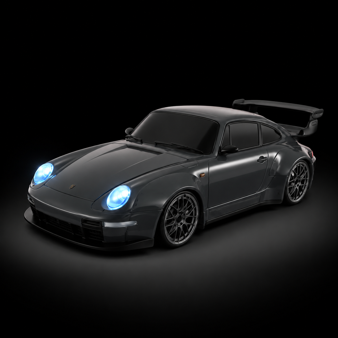 RC Porsche –  Drifta Auto (Pelēks)