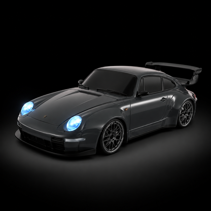 RC Porsche –  Drifta Auto (Pelēks)
