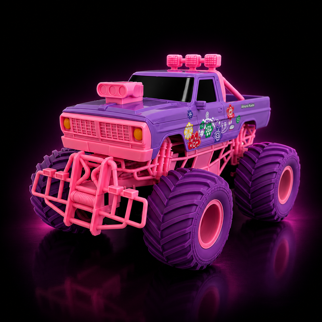 RC Auto Meitenēm – Stilīgais Rozā Modelis