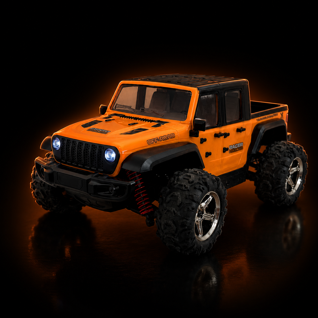 RC Džips – 4WD Bezceļu Monstrs