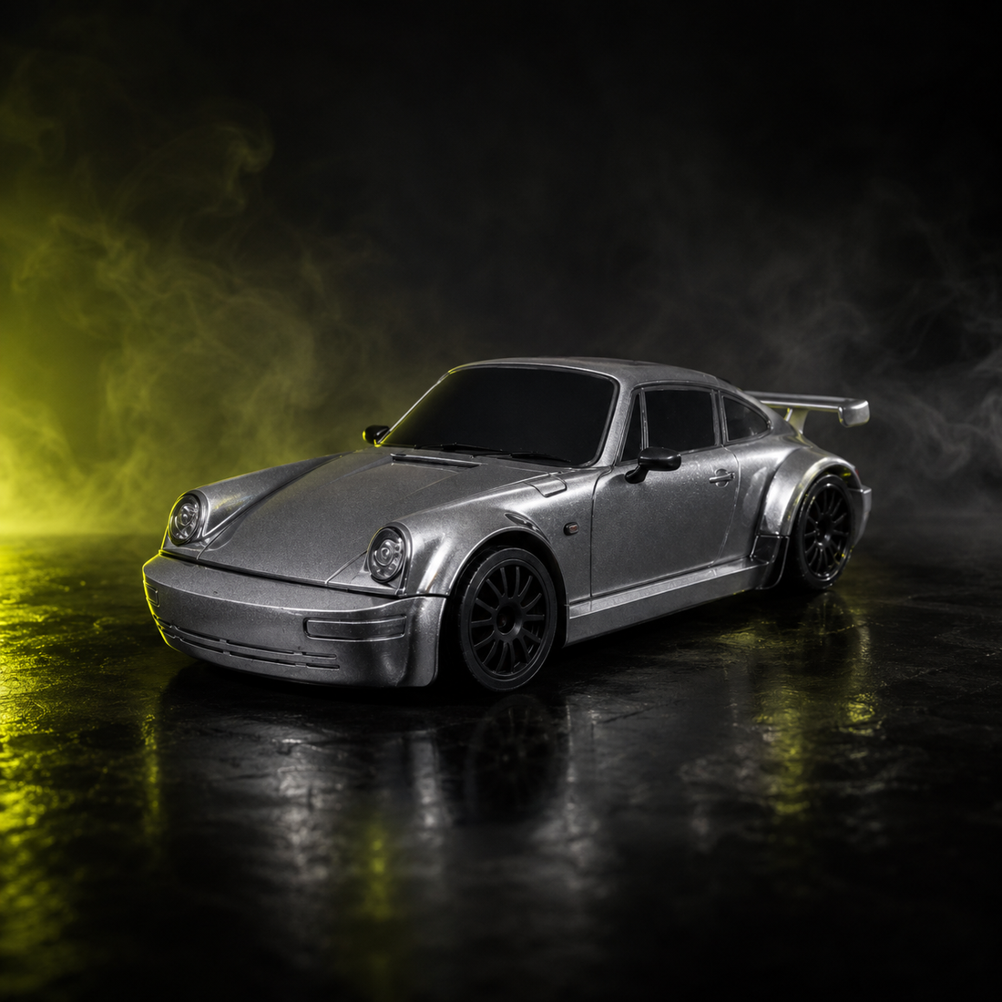 RC Porsche – Iesācēju   Drifta Auto (Sudrabs)