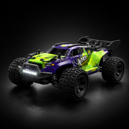 RC Monster – 4WD Bezceļu Superauto