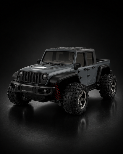 RC Džips – 4WD Bezceļu Monstrs