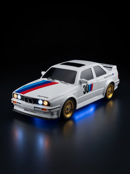 RC BMW E30 Drift 4WD – Retro Drifta Auto