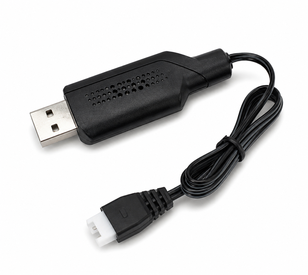 🔋 USB Oriģinālais Lādētājs 7.4V RC Baterijām