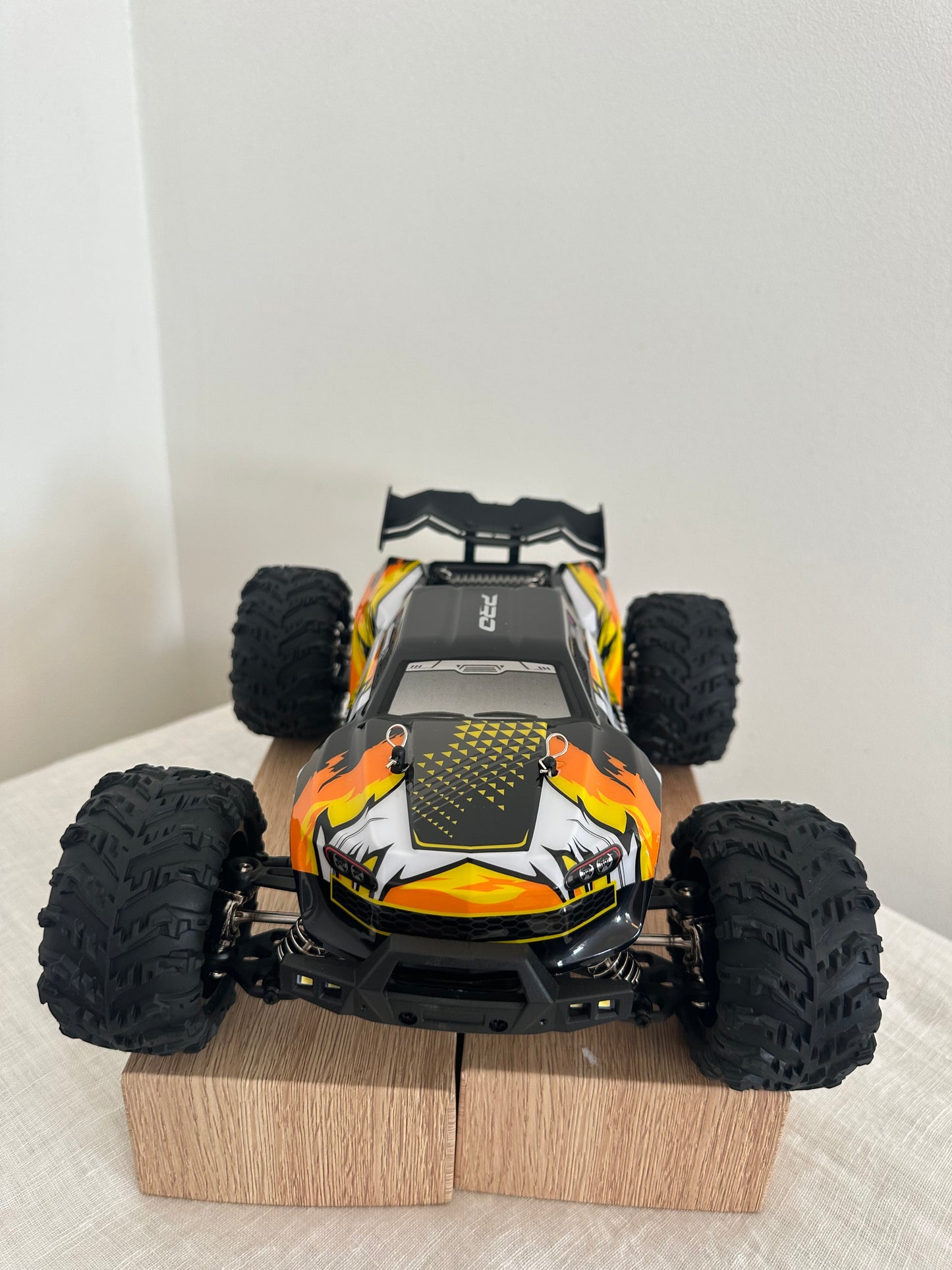 PRO MONSTER  brushless– 4WD Bezceļu Superauto