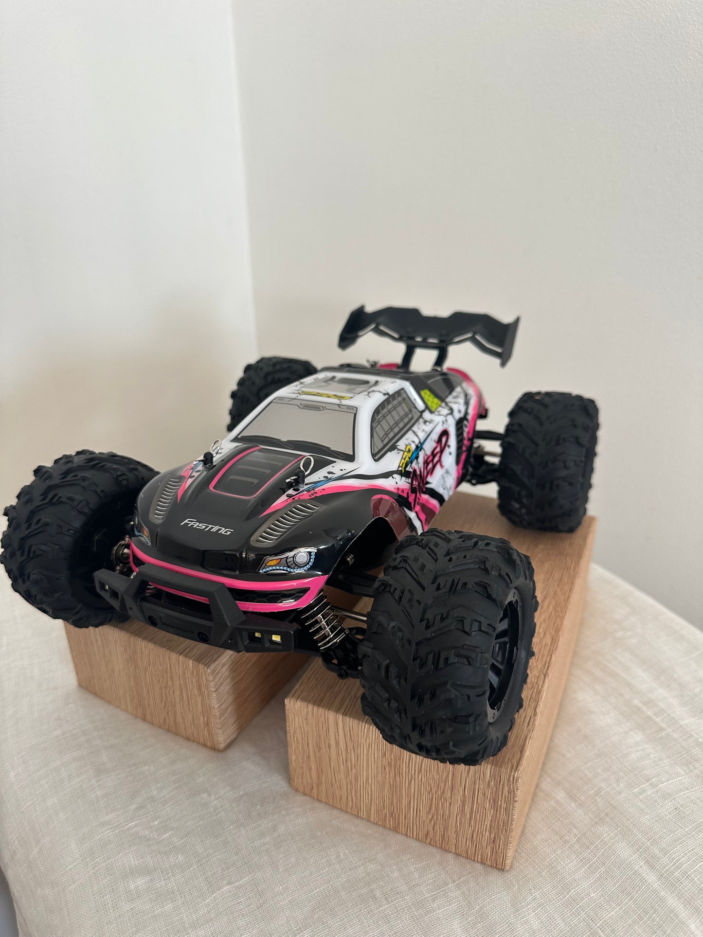 PRO MONSTER  brushless– 4WD Bezceļu Superauto