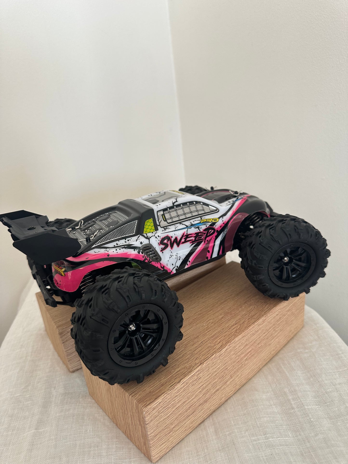 PRO MONSTER  brushless– 4WD Bezceļu Superauto