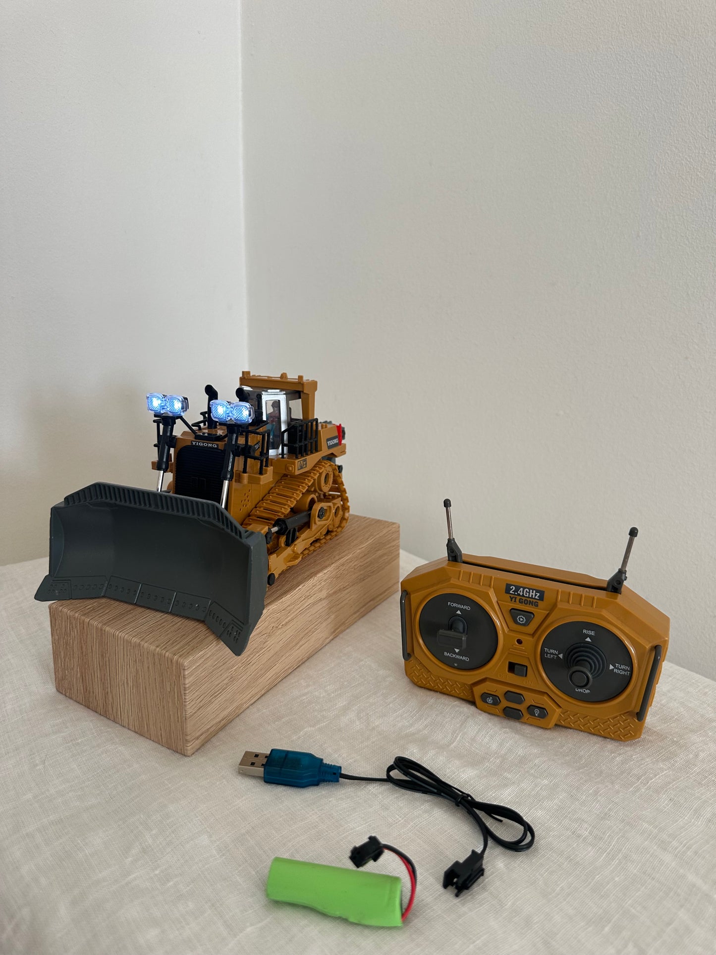 Darba Zvērs: Buldozers