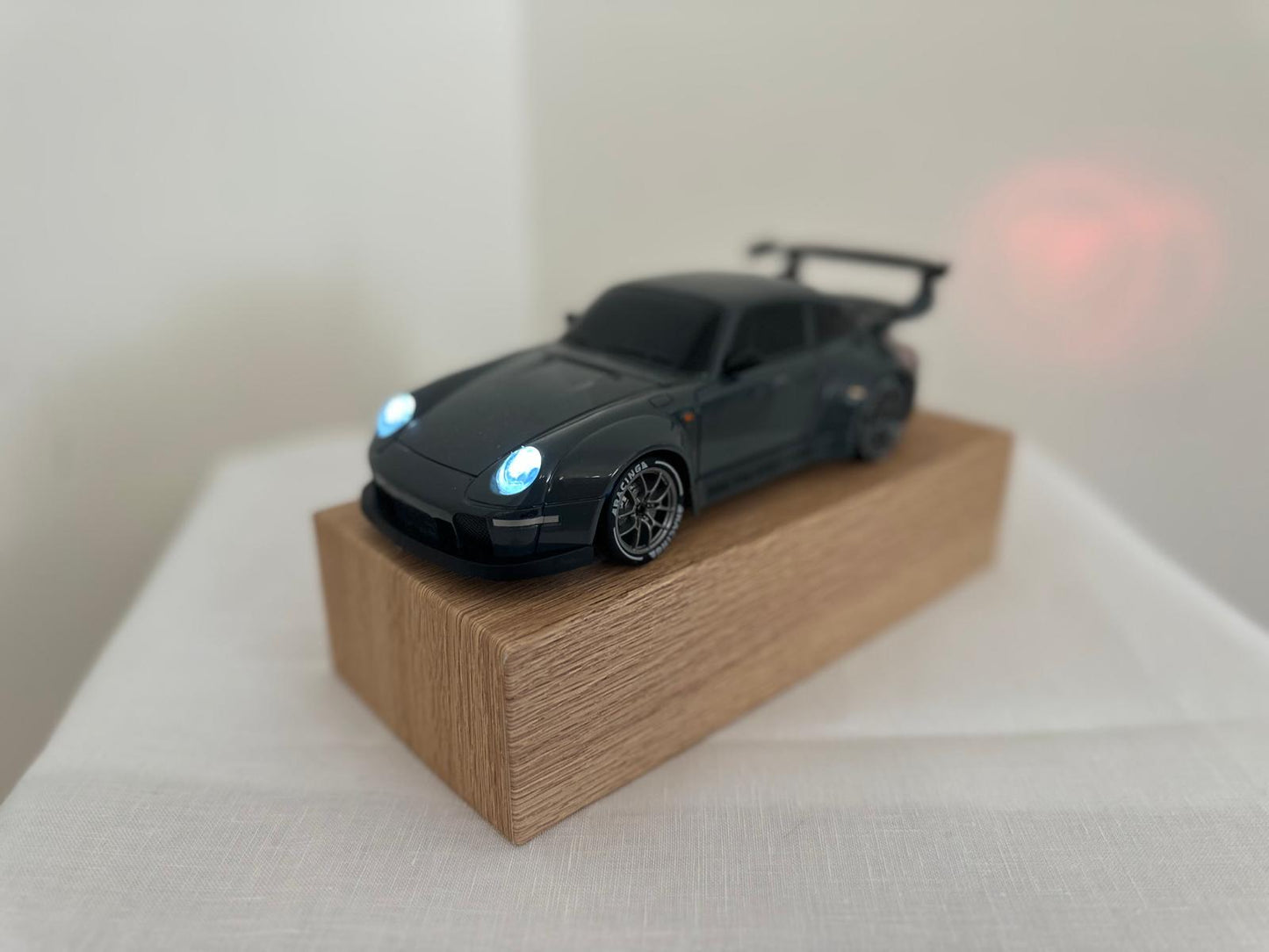 RC Porsche –  Drifta Auto (Pelēks)