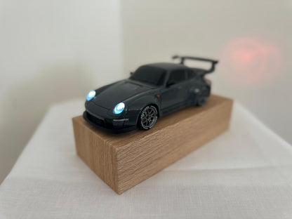 RC Porsche –  Drifta Auto (Pelēks)