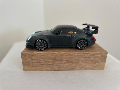 RC Porsche –  Drifta Auto (Pelēks)