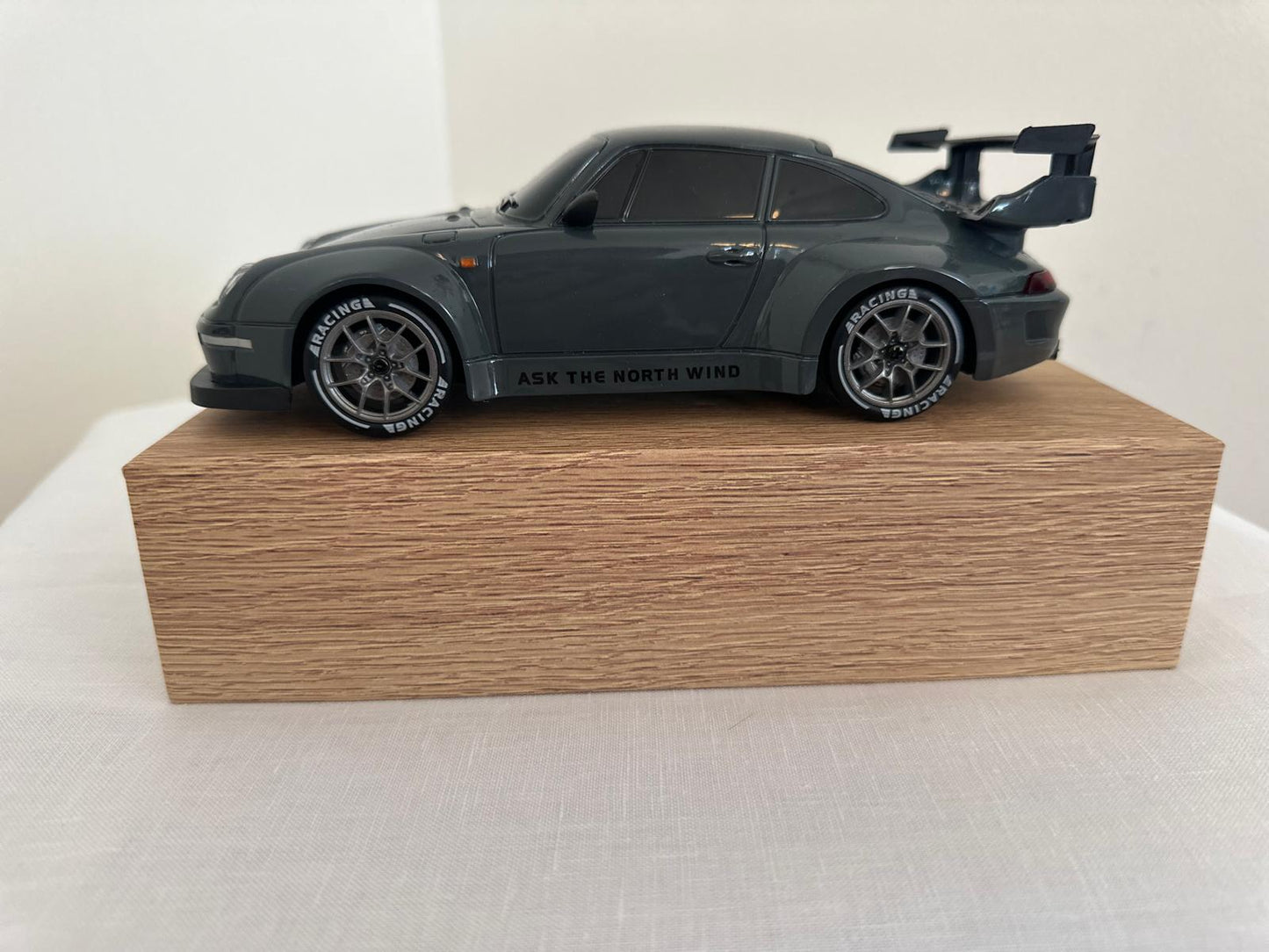 RC Porsche –  Drifta Auto (Pelēks)