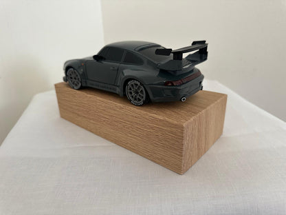 RC Porsche –  Drifta Auto (Pelēks)