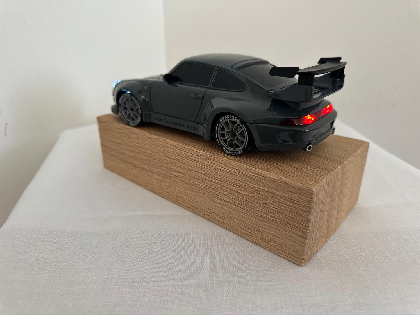 RC Porsche –  Drifta Auto (Pelēks)