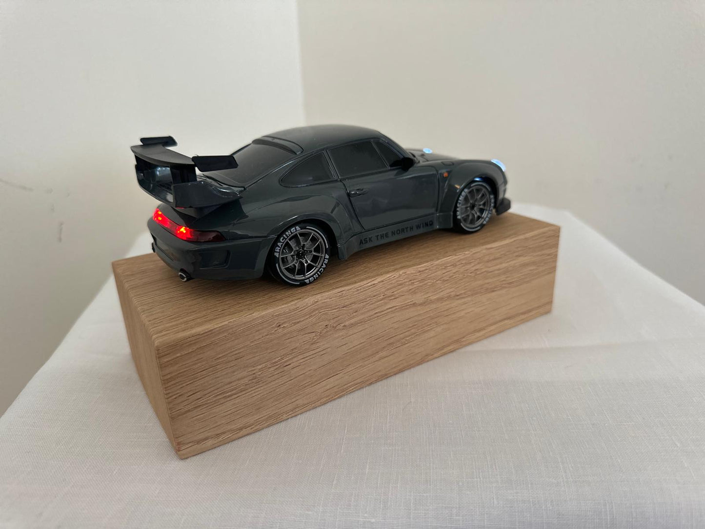 RC Porsche –  Drifta Auto (Pelēks)