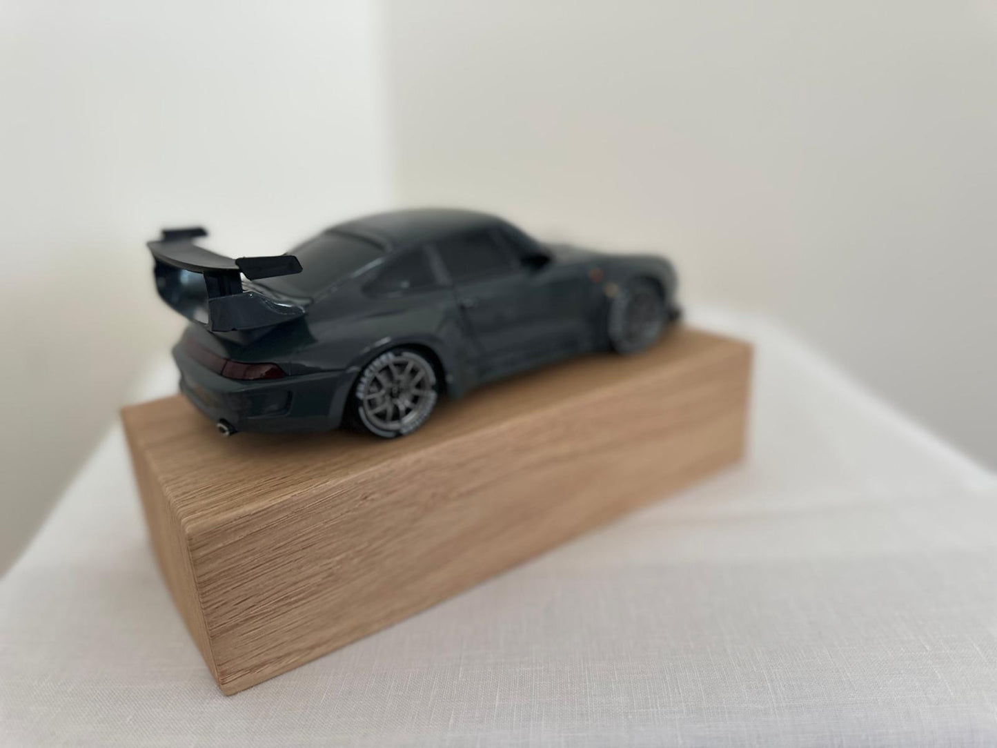 RC Porsche –  Drifta Auto (Pelēks)