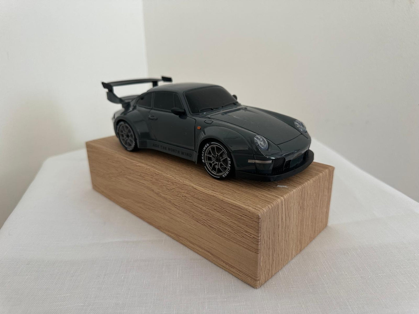 RC Porsche –  Drifta Auto (Pelēks)