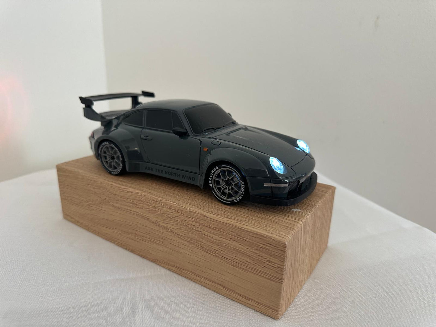 RC Porsche –  Drifta Auto (Pelēks)