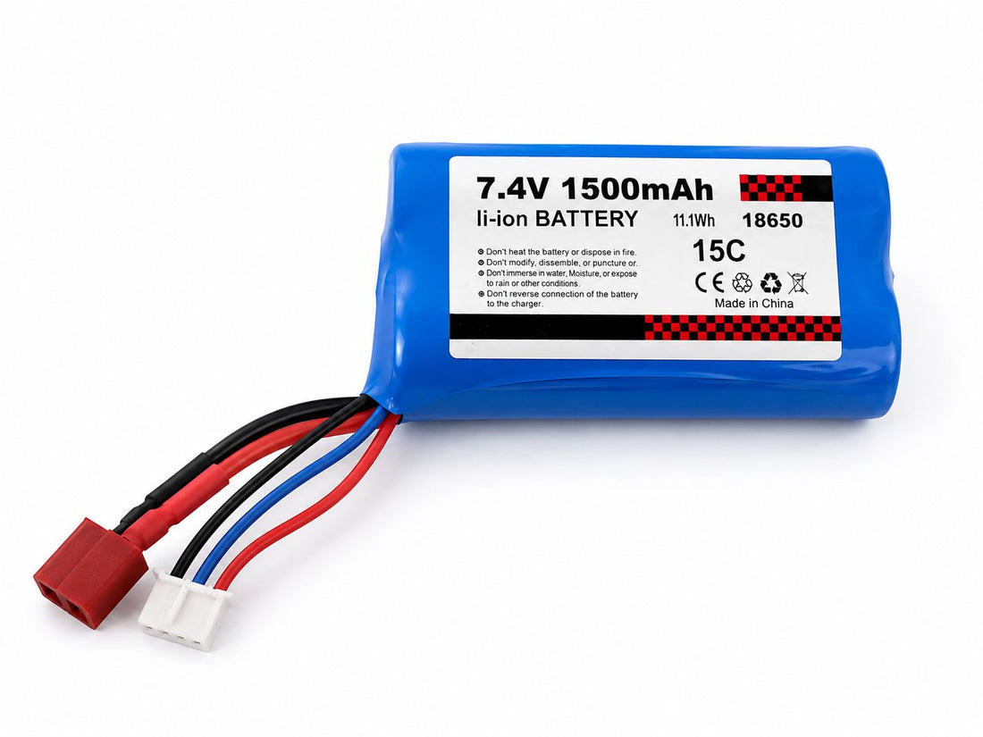 🔋 PRO MONSTER 7.4V 1500mAh Baterija