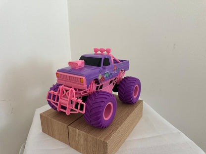 RC Auto Meitenēm – Stilīgais Rozā Modelis