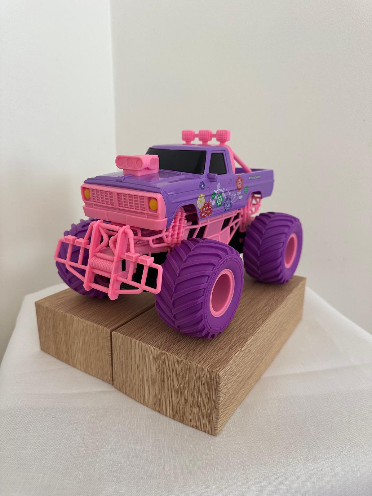 RC Auto Meitenēm – Stilīgais Rozā Modelis