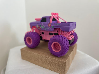 RC Auto Meitenēm – Stilīgais Rozā Modelis