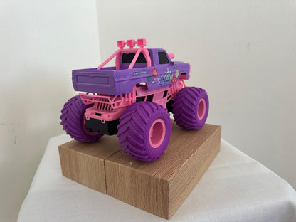 RC Auto Meitenēm – Stilīgais Rozā Modelis