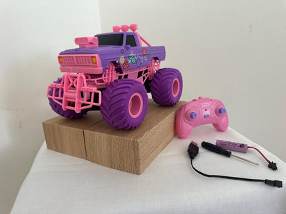 RC Auto Meitenēm – Stilīgais Rozā Modelis