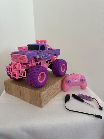 RC Auto Meitenēm – Stilīgais Rozā Modelis